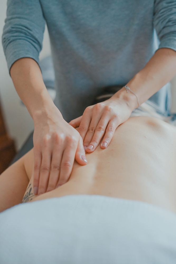 Massage - helse for krop og sjæl