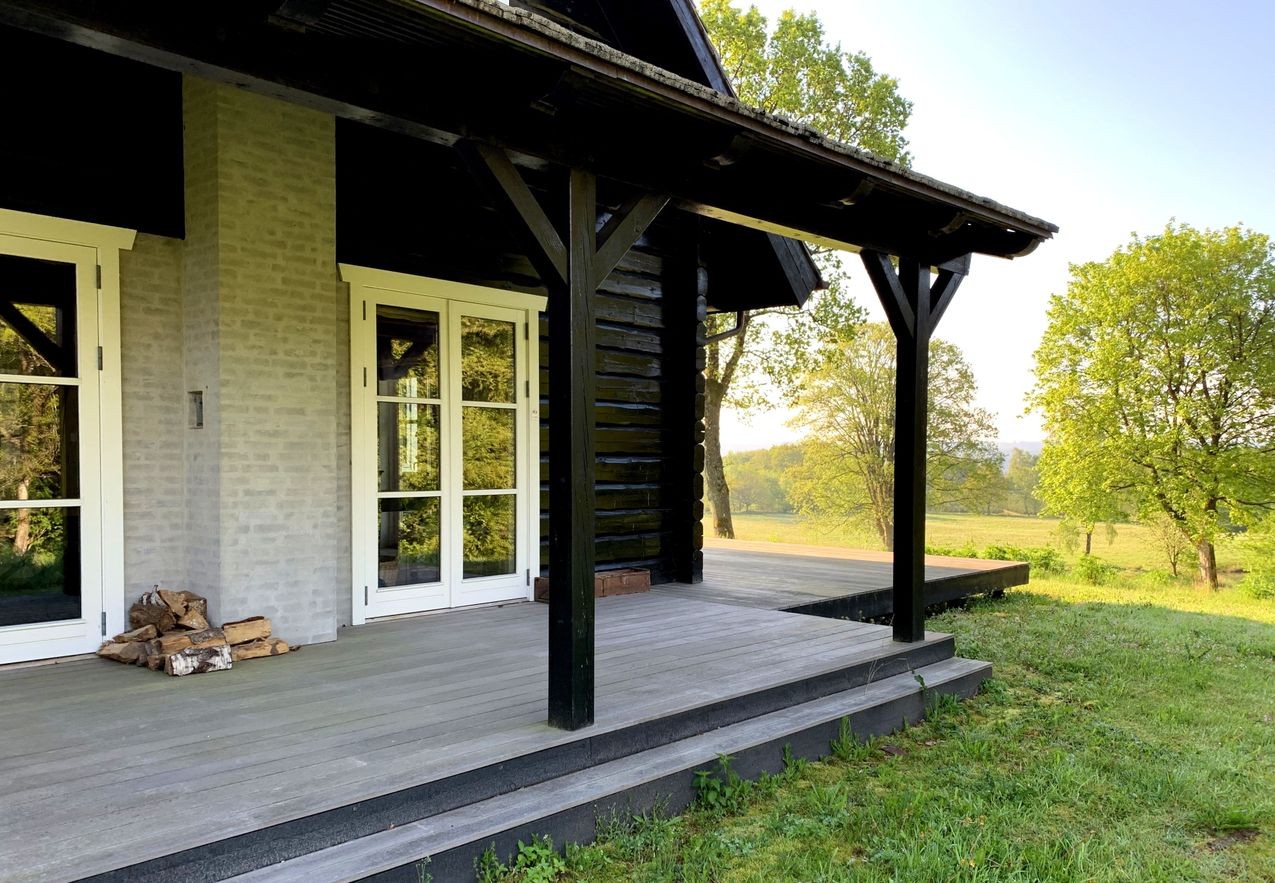Berig din have med en overdækket terrasse