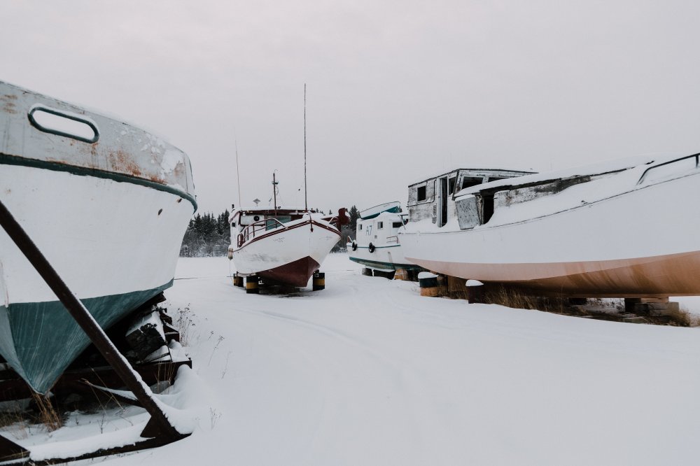 Kan du male din båd med resin om vinteren?