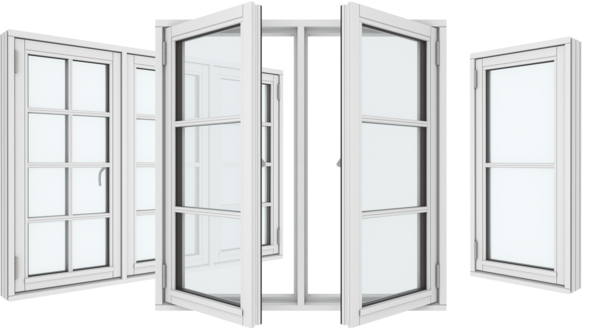 Vælg stilfulde vinduer med gode isolerende egenskaber